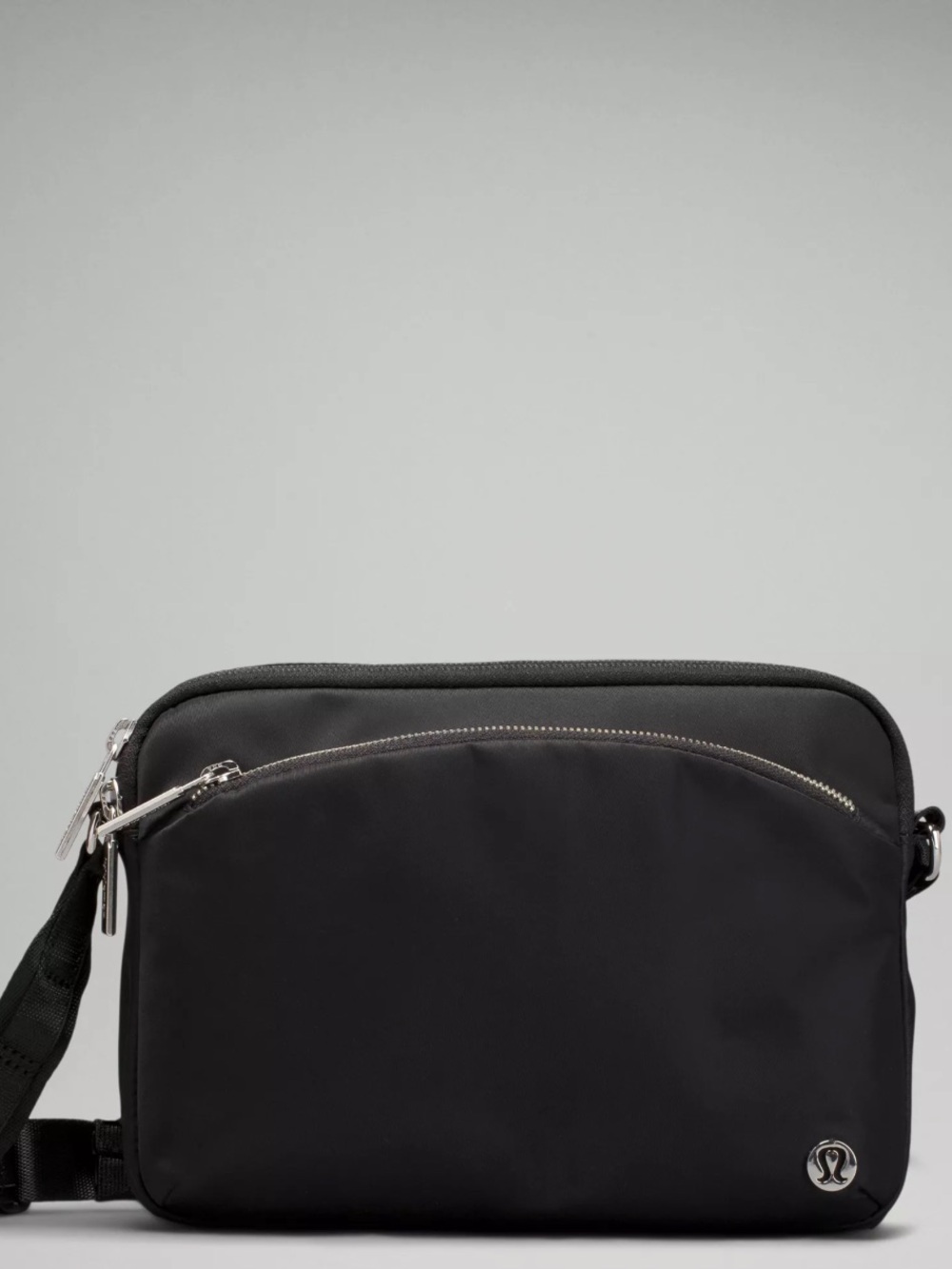 lululemon city adventure Black Crossbody 2.5L